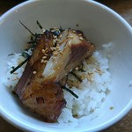 ゐをり - ミニ炙りチャーシュー丼