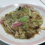 リンガーハット - 長崎皿うどん648円税込