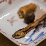 太華 - 沙魚（はぜ）煮浸（にびたし）