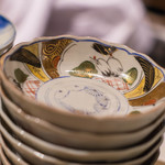 太華 - 骨董品（ふるだうぐ）の皿（さら）