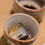 太華 - 小鰭（こはだ）芥子漿醤（からしゞやうゆ）