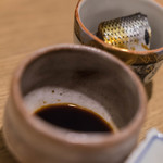 太華 - 小鰭（こはだ）芥子漿醤（からしゞやうゆ）