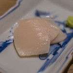 太華 - 玉珧（たひらぎ）差身（さしみ）