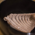 太華 - 葱鮪鍋（ねぎまなべ）の鮪（しび）