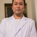 太華 - 東道（あるじ）海原大（かいばらひろし）親方（おやかた）【掲載許可濟】　2018-01撮影