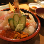 廻鮮寿司 塩釜港 - スペシャル海鮮丼