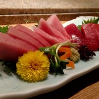 旬魚 左阿彌 錦店 - まぐろ三昧盛り