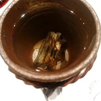 旬魚 左阿彌 錦店 - ひれ酒