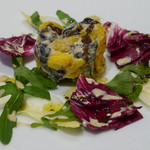 レ セゾン - 黒トリュフとじゃがいものサラダ