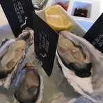 GUMBO AND OYSTER BAR   - 長崎県五島列島産真牡蠣　２５８（４７８）円　＆　福岡県糸島産【濃厚みるくがき】　２５８（４７８）円　＆　北海道サロマ湖産真牡蠣　３６６（６７８）円　(2018/01)