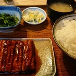 Mimasuya - ランチ 鰻の蒲焼 900円