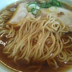 麺や一芯 - おしげ醤油 800円