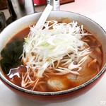Dosanko - 辛ねぎラージャオ麺(大盛り)￥900