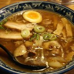 らーめん たけ蔵 - 豚そば醤油ラーメン（930円