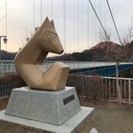 Suifu Bussan Senta - 奥久慈竜神峡に架かる「竜神大吊橋」