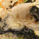 韓国料理 ホンデポチャ - チャンチクッス麺