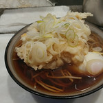 かめや - 天玉そば（2018.1.5）