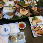 うに清 - 『磯料理』（鶴）6,200円×2（二人前より）