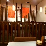 Shabushabu Kinkou - 【2018.1.11(木)】店内の写真