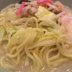 九州 熱中屋 - つるつる太麺