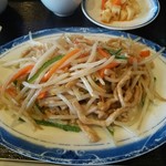 Shisen Kyou - 豚肉のモヤシ炒め定食