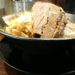 79236601 - とろけるチャーシューの存在感デカい