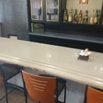 コーヒーハウス101 - カウンター席。
