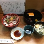 生麦 - ★アジ・イワシ丼（900円）★