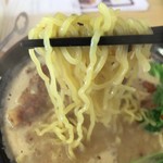 土浦ラーメン - 麺リフト