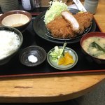 とんかつ 栄ちゃん - 厚切りロース