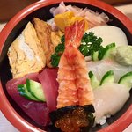 小金寿司 - ランチチラシ
