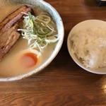 二郎系ラーメン 麺屋 春爛漫 - 