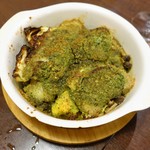 バルハチゴー - カキの香草パン粉焼き