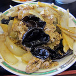 Chuukaryouri Kiraku - 豚肉とザーサイの広東炒め