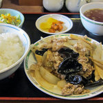 中華料理 喜楽 - 本日のおすすめ定食