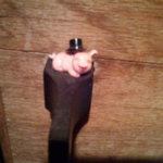 久遠の空 - お伽の国へのノブには豚さんが…