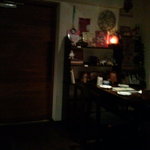 久遠の空 - 店内はメルヘンが…