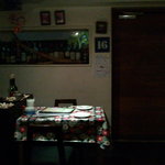 久遠の空 - テーブルはやはり…メルヘン！