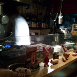 久遠の空 - カウンター上には…またまたメルヘン…