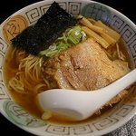 和田屋 - 清湯ダブルスープ（醤油）