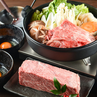 Tv取材殺到の大人気コースです 1分1品食べ飲み放題 黒毛和牛のみを使用したすき焼き付でこの価格 生ビール アサヒスーパードライ 込で3980円 税込 すき焼きと溶岩焼肉の和牛専門店 博多なみぜん 西鉄福岡 天神 すき焼き 食べログ