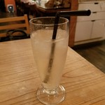 洋風田舎食堂 ナージュ - 梅スカッシュ