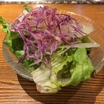 Hanayashiki Ukifuneen - サラダ
