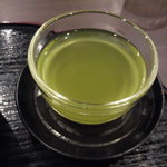 小島かふぇ - セットのお茶