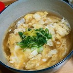 九重 - あんかけ玉子とじうどん