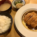 福幸亭 - 福幸亭風カツ（ロース）975円