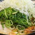 Katsuya - 青ネギ味噌カツ鍋定食