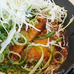 Katsuya - 味噌カツ鍋のカツ