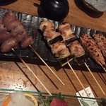 Komorebi - 串焼き　おまかせ６本