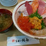 うまい鮨勘 - 海鮮丼